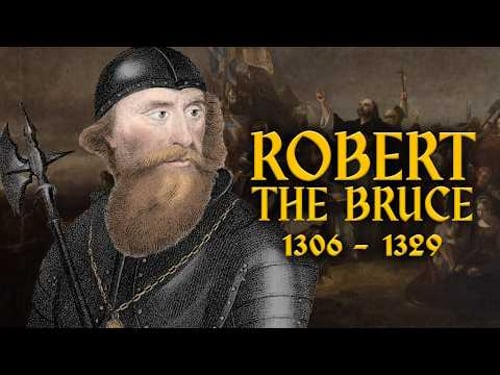 Fall Asleep to the ENTIRE History of Robert the Bruce
