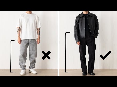 Things To AVOID Wearing If You Have Short Legs