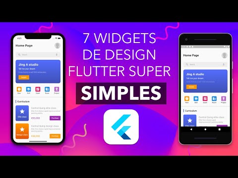 Découvrez Les 7 Meilleurs Widgets De Flutter Pour Faire Du Design