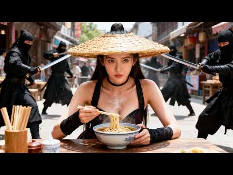 The hunted, fragile girl turns out to be a peerless master!