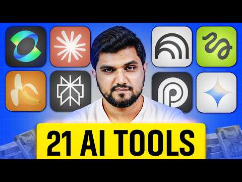 21 AI Tools That Will Make You Rich Before 2026