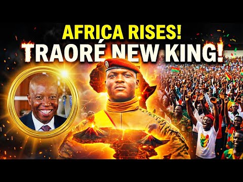 AFRICA ERUPTS! Ibrahim Traoré Named AES President: What Mainstream Media Isn't Telling You