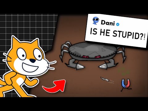 I tried to WIN Dani's Game Jam (using only Scratch...)