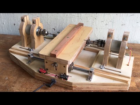 The Sliding Table Drill Press I Invented - And Here's How I Made It