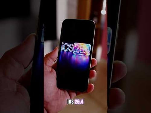 iOS 26.4 Beta 1 🚨 Big Update Size, Tiny Changes!