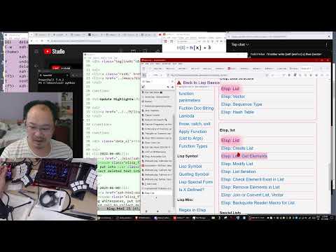 Xah Ep558, Which is Best Lisp? Common Lisp, Scheme, Emacs Lisp, Clojure, Wolfram Language