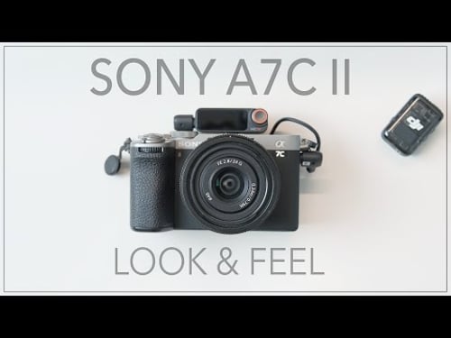 Sony A7C II Look & Feel + Sony 24mm f2.8 + DJI Mic 2