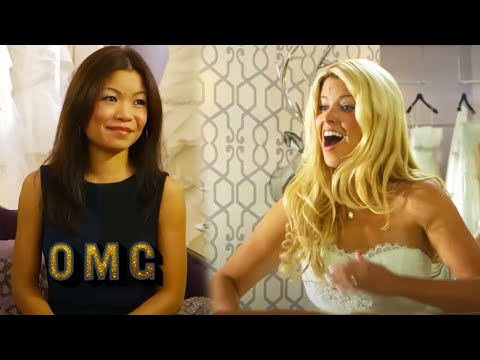 Maid Of Honour HATES Wedding Dress | Keasha's Perfect Dress | OMG Weddings