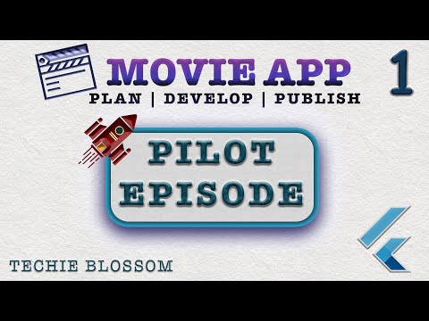 Complete Flutter App Course | Flutter Tutorial for Beginners | Movie App Pilot Episode (1)