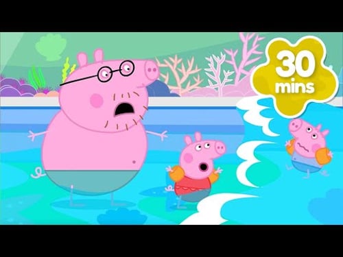 EPIC Wave Pool! π Peppa Pig Tales π BRAND NEW Peppa Pig Episodes