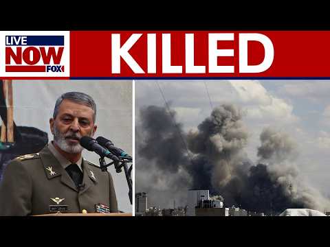 Iranian armed forces chief of staff killed