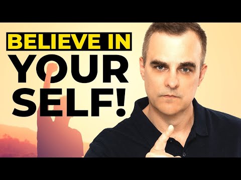 You need to believe in yourself. You can do this.
