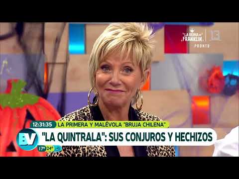 Raquel Argandoña contó que se le apareció la "Quintrala" | Lo Mejor del 13 | Canal 13