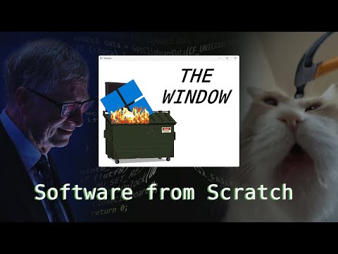 Creating a window - Software from Scratch