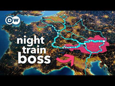 How this tiny country became the best at night trains in Europe