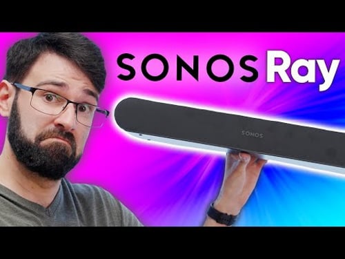 Does this fix your terrible TV speakers? - Sonos Ray
