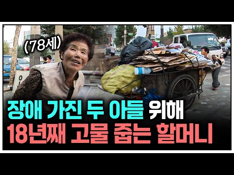 "사연 없는 인생은 없다" 다양한 인생들이 모이는 '고물상'을 찾아가보았다 | KBS 다큐멘터리 3일 - 고물상 72시간 081101 방송