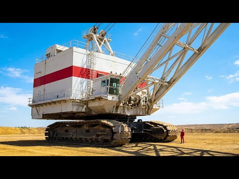 Why the Big Muskie Excavator Could Never Be Built Today