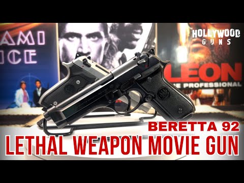 Mel Gibson's Movie Gun - The Beretta 92 from Lethal Weapon