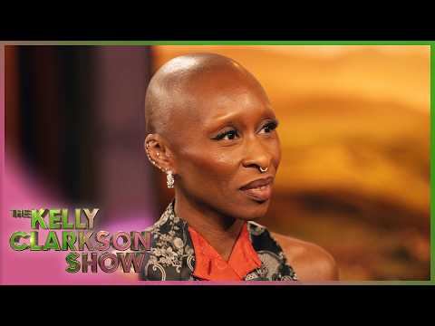 'Wicked' Star Cynthia Erivo Reveals Her Voice Was STOLEN In High School Musical