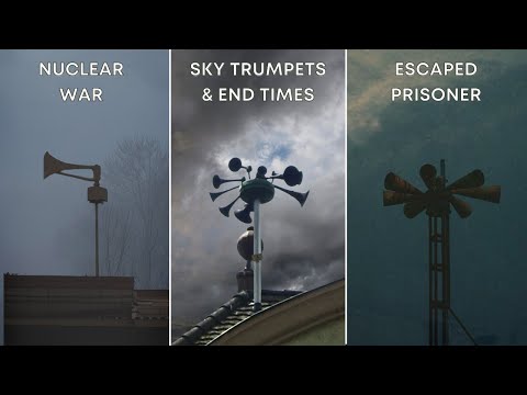 Terrifying Siren Scenarios (Featuring Tornadoes, Nuclear War, Broadmoor Escapes and Others!)
