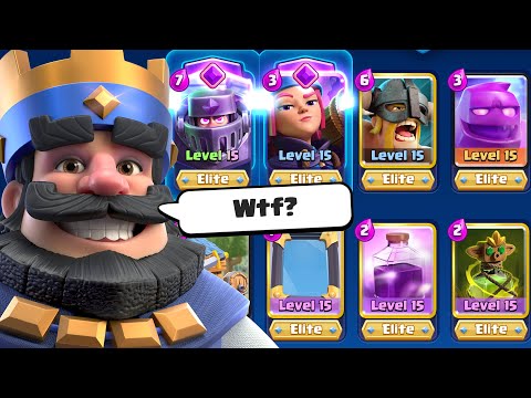 Playing My Viewer's Clash Royale Decks ๐