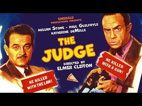 The Judge (1949) MILBURN STONE🍕 PSYCHO CRIME THRILLER