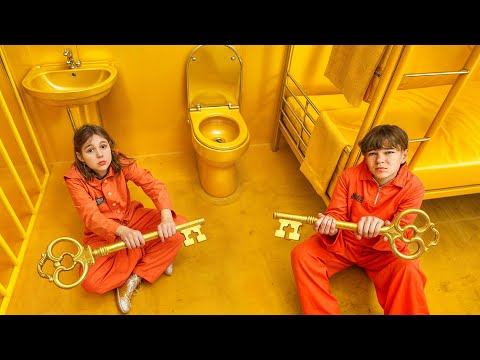 Rich Prison Challenge 💰🔒