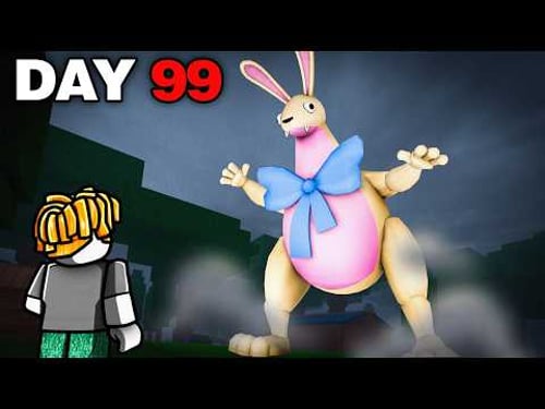 Surviving 99 Nights in the Easter Update!