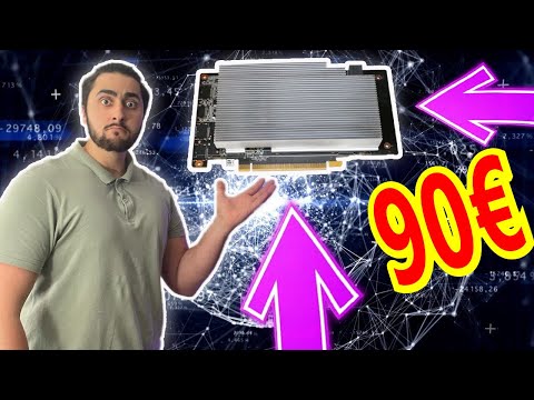 Une carte graphique à moins de 100€ pour miner de la cryptomonnaie est-elle efficace ? j'ai trouvé