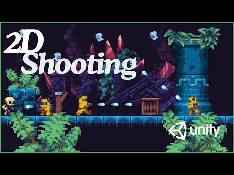Unity 2D Shooting Tutorial: Aiming, Custom Projectiles & Object Pooling for Beginners