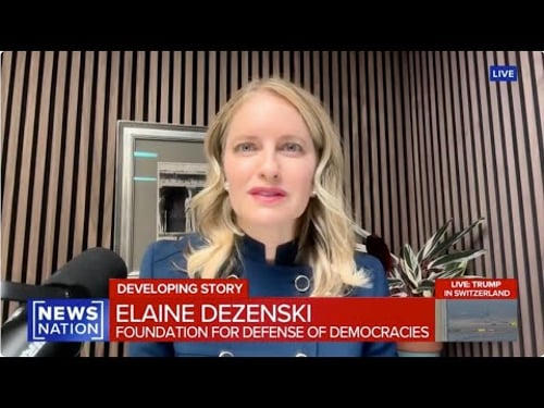 Elaine Dezenski on stocks falling amid looming tariff showdown – NewsNation