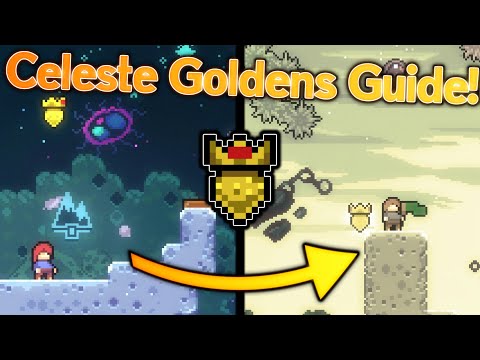 How To Get Better At Goldens in Celeste! Tips & Tricks, Tools, Advice and More!