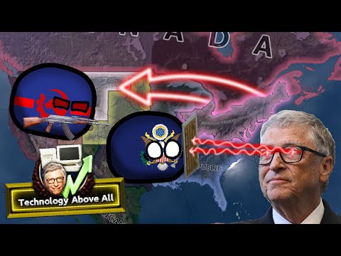 Can Bill Gates restore America in a Communist World?? Hoi4 | Red World