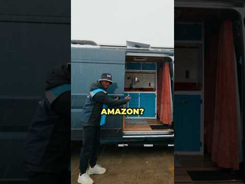 When the Delivery Van is also the Delivery Address