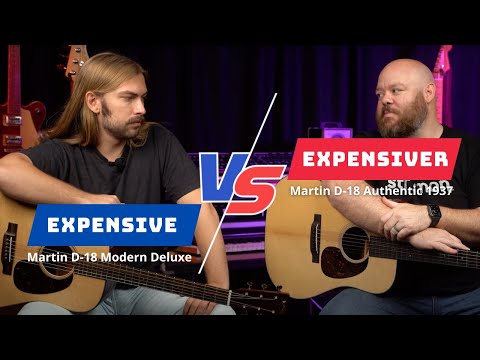 Martin D-18 Authentic 1937 VTS vs. D-18 Modern Deluxe | The Best You Can Get?