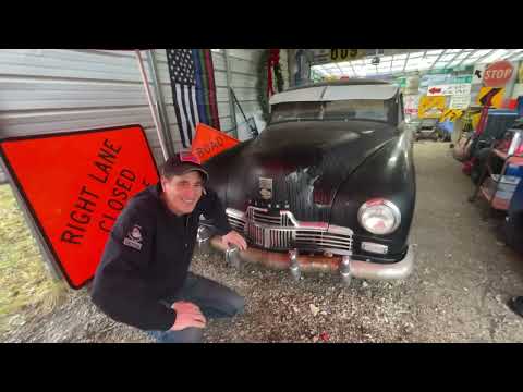 Will it run? A rare 1947 Kaiser Special! Check out this unique car!