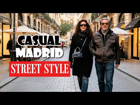 Look Expensive in your Casual Everyday Style | Madrid Street Style Winter 2026