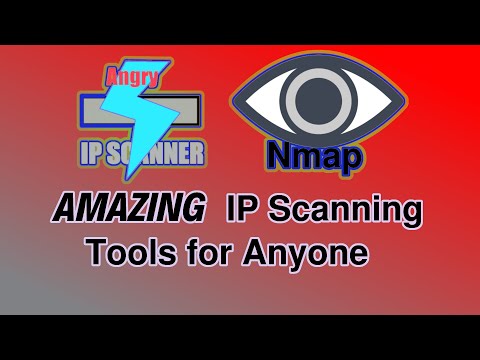 Nmap and Angry IP - Two Free, Open Source IP Scanning tools you should know about and have!