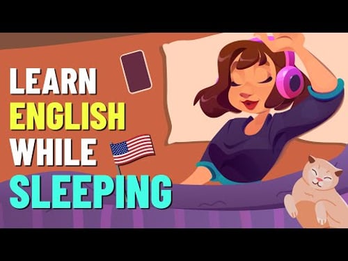 BEST Way to Improve Your English Listening While Sleeping | Learn English Conversation for Beginners