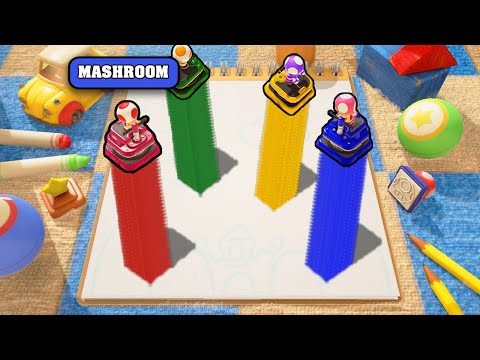 What if EVERYONE only MASHED in Mario Party?