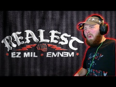 FIRST TIME HEARING EZ MIL (Reaction) | Ez Mil & Eminem-Realest