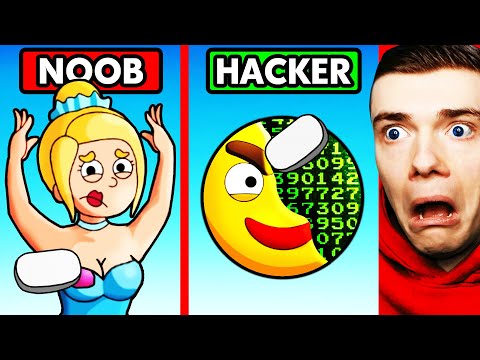 NOOB vs HACKER DELETE