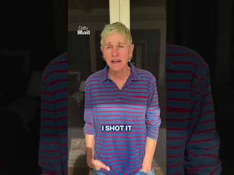 Ellen DeGeneres sends message to anti-ICE protesters