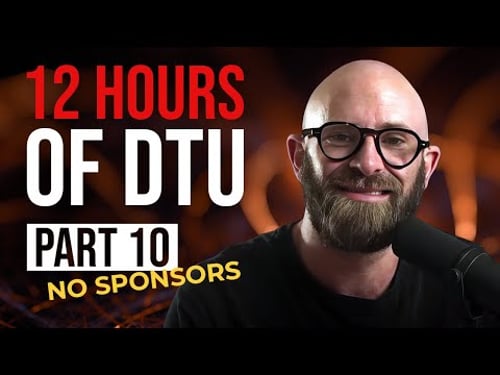 12 Hours of Decoding the Unknown (No Sponsors) PART 10