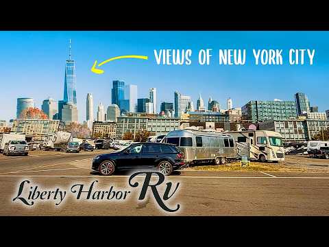 Camping Near New York City NYC | Liberty Harbor RV Park Camping
