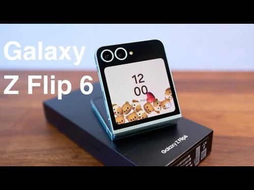 Samsung Galaxy Z Flip 6 Mint Unboxing