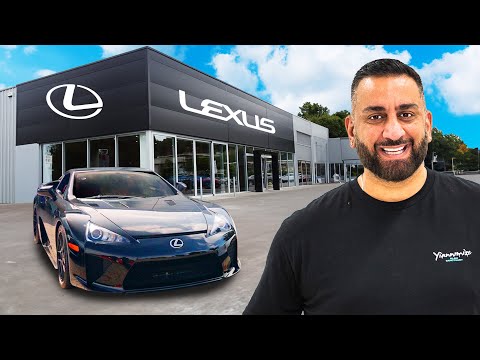 Lexus LFA | Car Shopping £80,000