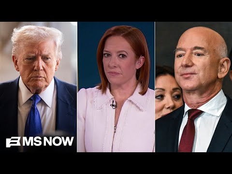 Fear of Trump pushed Bezos to gut Washington Post, says fmr. executive editor
