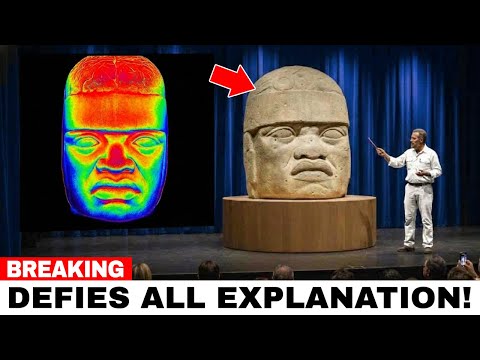 New X-RAY Scan On The Olmec Heads Reveals Something Nobody Was Supposed To See